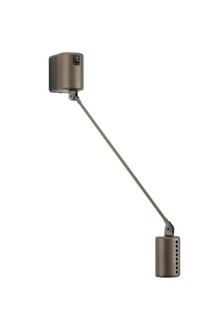 Lampa ścienna DAPHINE 35 Metallic bronze - LED 5W 2700K 410lm 220-240V AC IP20 - LUMINA