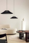 Lampa wisząca WARP 600 black - LED 5W 2700K 800lm IP20 - ARKOSLIGHT