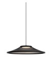 Lampa wisząca WARP 600 black - LED 5W 2700K 800lm IP20 - ARKOSLIGHT