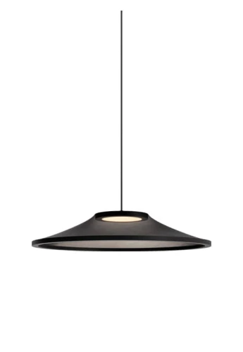 Lampa wisząca WARP 600 black - LED 5W 2700K 800lm IP20 DIM DALI - ARKOSLIGHT