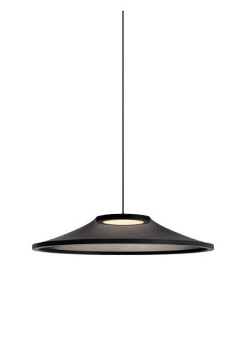 Lampa wisząca WARP 600 BASE black - LED 5W 2700K 800lm IP20 - ARKOSLIGHT