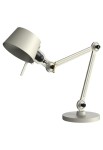 Lampa stołowa BOLT DESK 2ARM FOOT SMOLL popielaty - 60W E27 220-240V  IP20 - TONONE