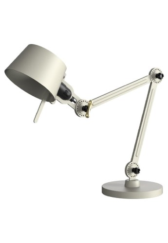 Lampa stołowa BOLT DESK 2ARM FOOT SMOLL popielaty - 60W E27 220-240V IP20 - TONONE