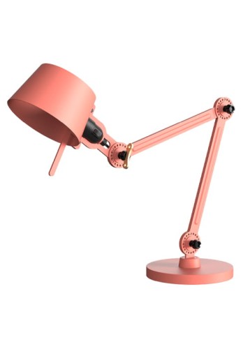 Lampa stołowa BOLT DESK 2ARM FOOT SMOLL różany - 60W E27 220-240V IP20 - TONONE
