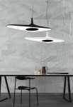 Lampa wisząca wewnętrzna SOLEIL NOIR biały - LED 35W 3000K 1728lm 220-240V~50/60 Hz IP20 - LUCEPLAN