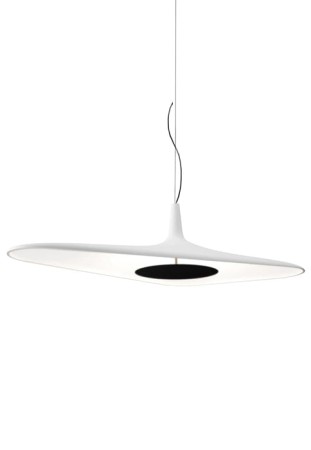 Lampa wisząca wewnętrzna SOLEIL NOIR biały - LED 35W 3000K 1728lm 220-240V~50/60 Hz IP20 - LUCEPLAN