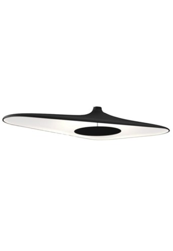 Lampa sufitowa wewnętrzna SOLEIL NOIR biało-czarna - LED 35W 3000K 1728lm 220-240V~50/60 Hz IP20 - LUCEPLAN