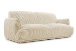 Sofa modułowa CARLA 3N - bez funkcji spania, tkanina Tilia 03