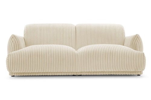 Sofa modułowa CARLA 3N - bez funkcji spania, tkanina Tilia 03