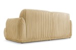 Sofa modułowa CARLA 3N - bez funkcji spania, tkanina Tilia 08