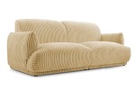 Sofa modułowa CARLA 3N - bez funkcji spania, tkanina Tilia 08