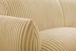Sofa modułowa CARLA 3N - bez funkcji spania, tkanina Tilia 08