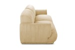 Sofa modułowa CARLA 3N - bez funkcji spania, tkanina Tilia 08