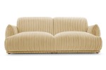Sofa modułowa CARLA 3N - bez funkcji spania, tkanina Tilia 08