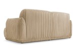 Sofa modułowa CARLA 3N - bez funkcji spania, tkanina Tilia 11