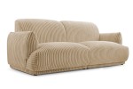 Sofa modułowa CARLA 3N - bez funkcji spania, tkanina Tilia 11