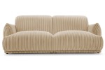 Sofa modułowa CARLA 3N - bez funkcji spania, tkanina Tilia 11