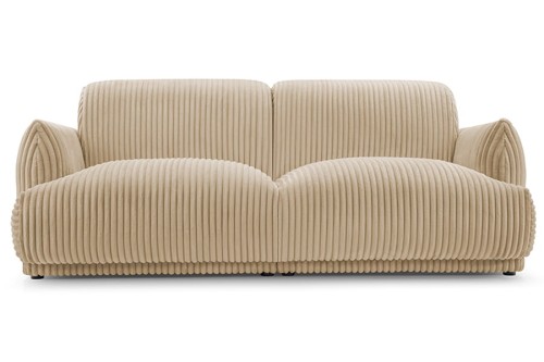 Sofa modułowa CARLA 3N - bez funkcji spania, tkanina Tilia 11