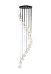 Lampa wisząca AURORA TRANSPARENT 16 - G9 16x8W 230V-50Hz IP20