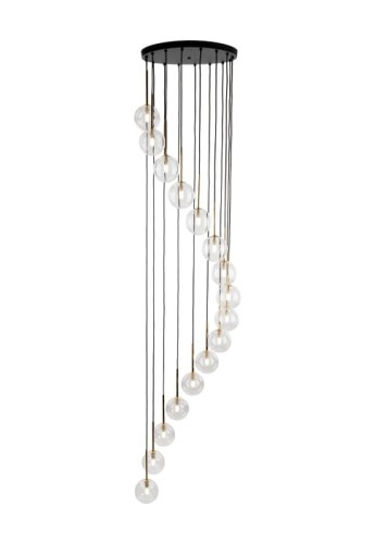 Lampa wisząca AURORA TRANSPARENT 16 - G9 16x8W 230V-50Hz IP20