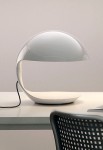 Lampa stołowa COBRA biały - 12W E27 1350lm 230V IP20 - MARTINELLI LUCE