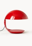 Lampa stołowa COBRA czerwony - 12W E27 1350lm 230V IP20 - MARTINELLI LUC