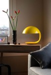 Lampa stołowa COBRA 100 żółty - 12W E27 1350lm 230V IP20 - MARTINELLI LUCE