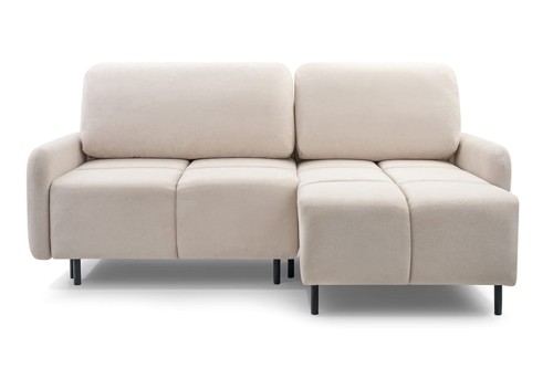 Narożnik ESTEBAN 3F-OT - z funkcją spania i pojemnikiem