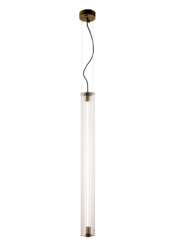 Lampa wisząca MEREZI 1 patyna mat - 30W LED 3000K 4200lm 220-230V IP20