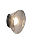 Lampa ścienna wewnętrzno-zewnętrzna AGUA szkło przezroczyste - 3,2W LED 410lm 3000K 350mA IP44 - KARMAN