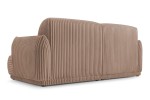 Sofa modułowa CARLA 3N - bez funkcji spania, tkanina Tilia 17