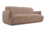 Sofa modułowa CARLA 3N - bez funkcji spania, tkanina Tilia 17