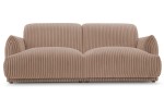 Sofa modułowa CARLA 3N - bez funkcji spania, tkanina Tilia 17
