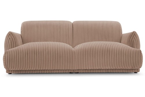Sofa modułowa CARLA 3N - bez funkcji spania, tkanina Tilia 17