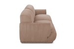 Sofa modułowa CARLA 3N - bez funkcji spania, tkanina Tilia 17
