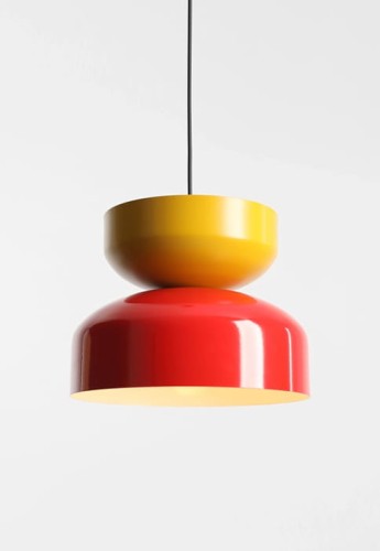Lampa wisząca TULA Red Chilli-Mustard - E27 LED 15W 230V 50 Hz IP20