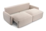 Sofa LUNA 3F - z funkcją spania i pojemnikiem