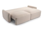 Sofa LUNA 3F - z funkcją spania i pojemnikiem