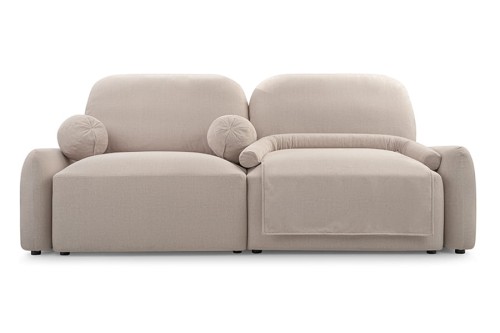 Sofa LUNA 3F - z funkcją spania i pojemnikiem
