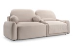 Sofa LUNA 3F - z funkcją spania i pojemnikiem