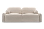 Sofa LUNA 3F - z funkcją spania i pojemnikiem
