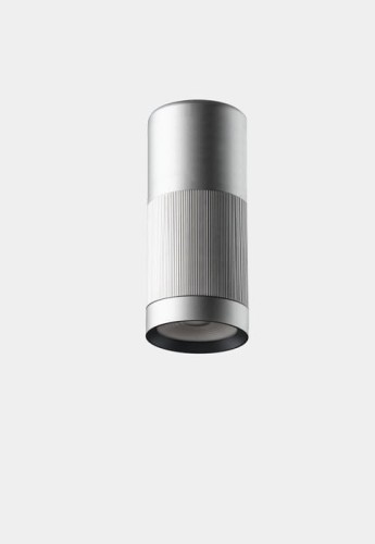 Oprawa oświetleniowa sufitowa IRIS SURFACE HOOP 35º - 14W 2700K CRI 92 ON-OFF IP20 1356lm szary-szary - LEDS C4