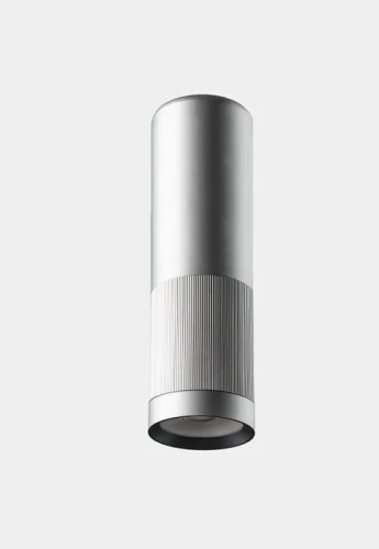 Oprawa oświetleniowa sufitowa IRIS SURFACE BIG HOOP - 14W 2700K CRI 92 ON-OFF IP20 1356lm szary-szary - LEDS C4