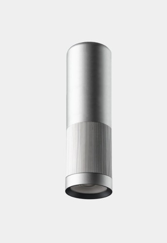 Oprawa oświetleniowa sufitowa IRIS SURFACE BIG HOOP - 14W 2700K CRI 92 DALI-2 IP20 1356lm szary-szary - LEDS C4