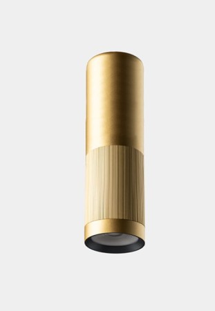 Oprawa oświetleniowa sufitowa IRIS SURFACE BIG HOOP 32º - 14W 2700K CRI 92 ON-OFF IP20 1356lm złoty-złoty - LEDS C4