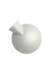 Lampa ścienna TORTUGA biała - 6.5W LED 885lm 2700K 230V IP20 - MARTINELLI LUCE