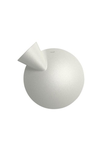 Lampa ścienna TORTUGA biała - 6.5W LED 885lm 2700K 230V IP20 - MARTINELLI LUCE