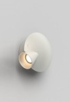 Lampa ścienna TORTUGA biała - 6.5W LED 885lm 2700K 230V IP20 - MARTINELLI LUCE