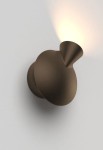 Lampa ścienna TORTUGA rdzawy - 6.5W LED 885lm 2700K 230V IP20 - MARTINELLI LUCE