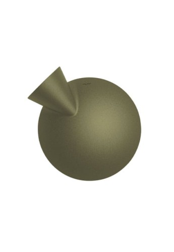 Lampa ścienna TORTUGA zielony - 6.5W LED 885lm 2700K 230V IP20 - MARTINELLI LUCE